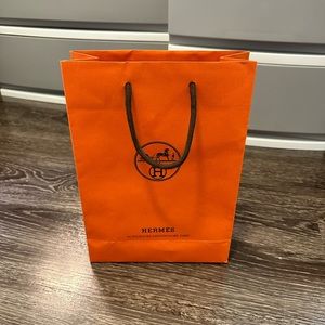 Hermes gift bag